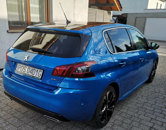 Peugeot 308 cena 75900 przebieg: 49000, rok produkcji 2020 z Odolanów małe 106